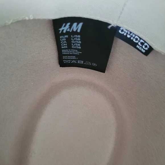 Cream Fedora - Picture 4 of 10